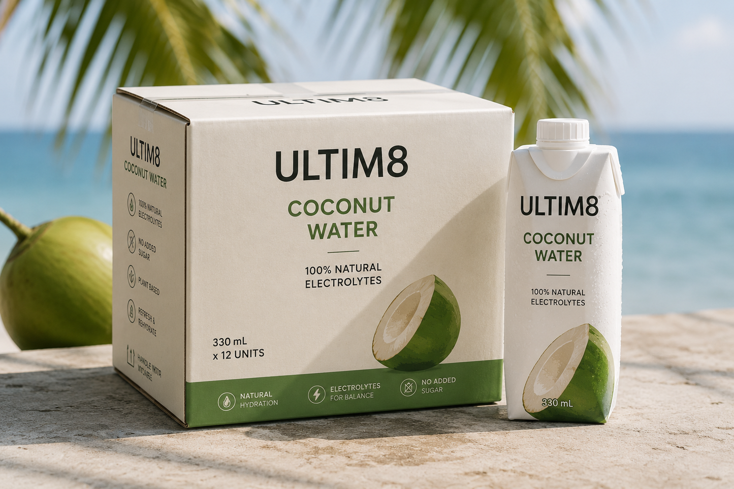 Ultim8 Coconut Water
