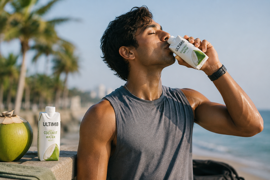 Ultim8 Coconut Water (Pack of 12)