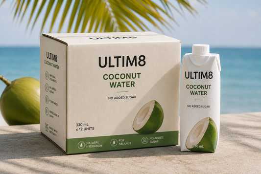 Ultim8 Coconut Water (Pack of 12)